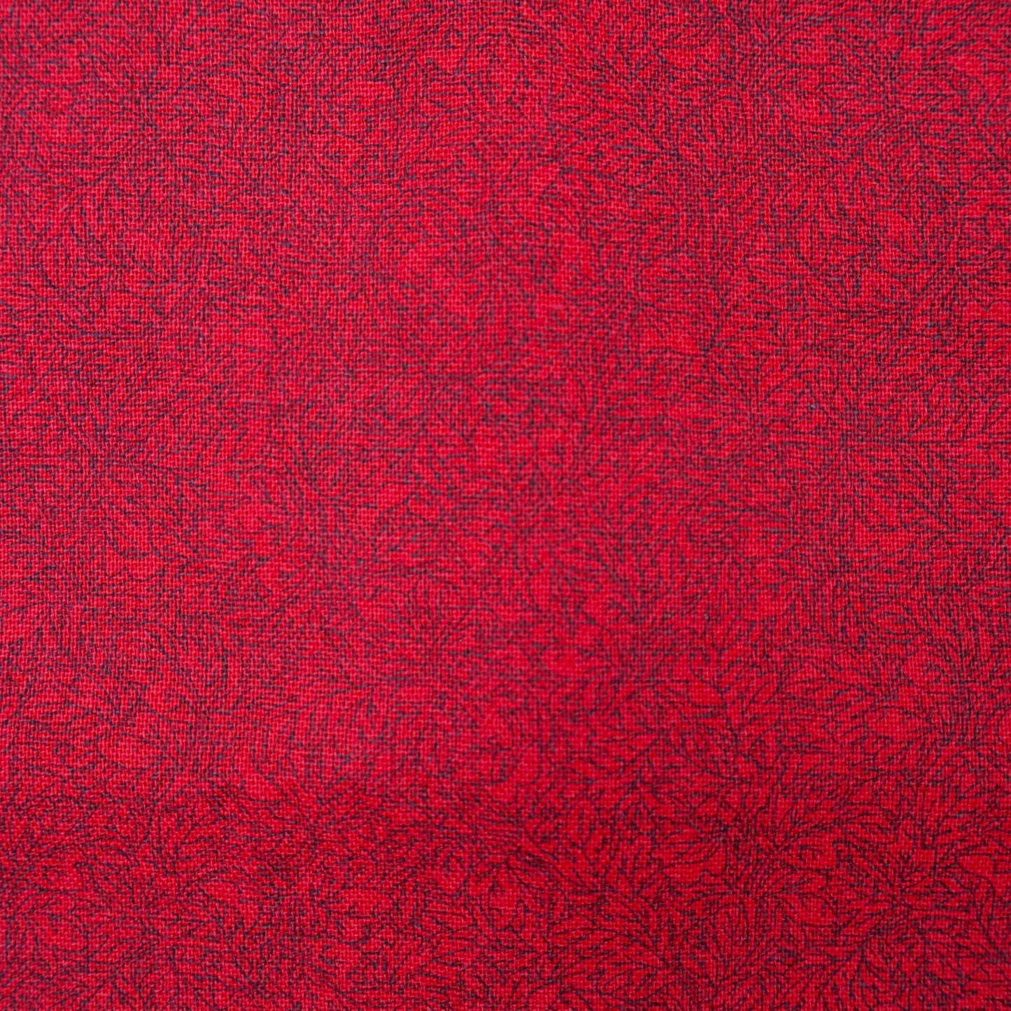 Red Vines - Quilting Cotton