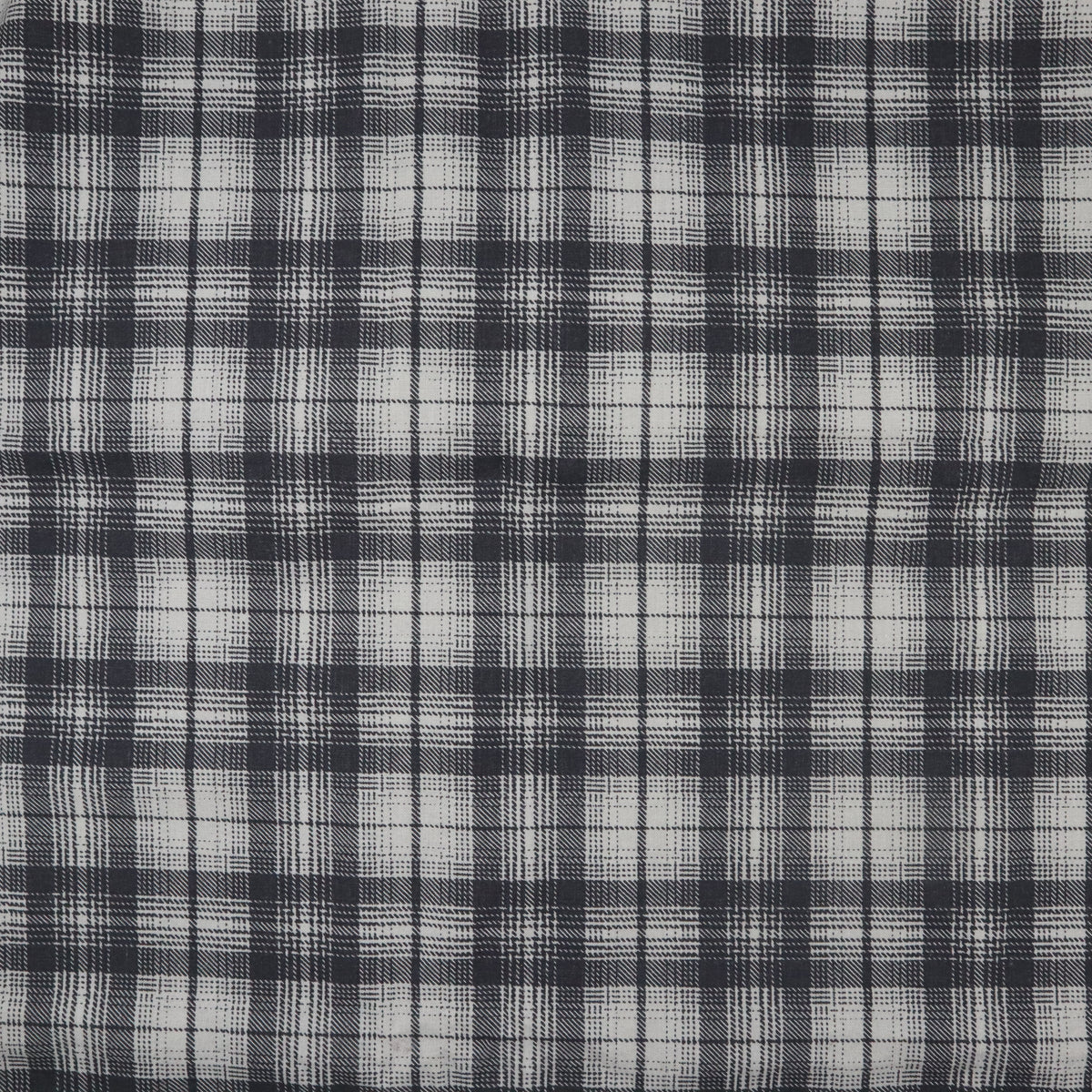 Grayscale Tartan Plaid - Quilting Cotton