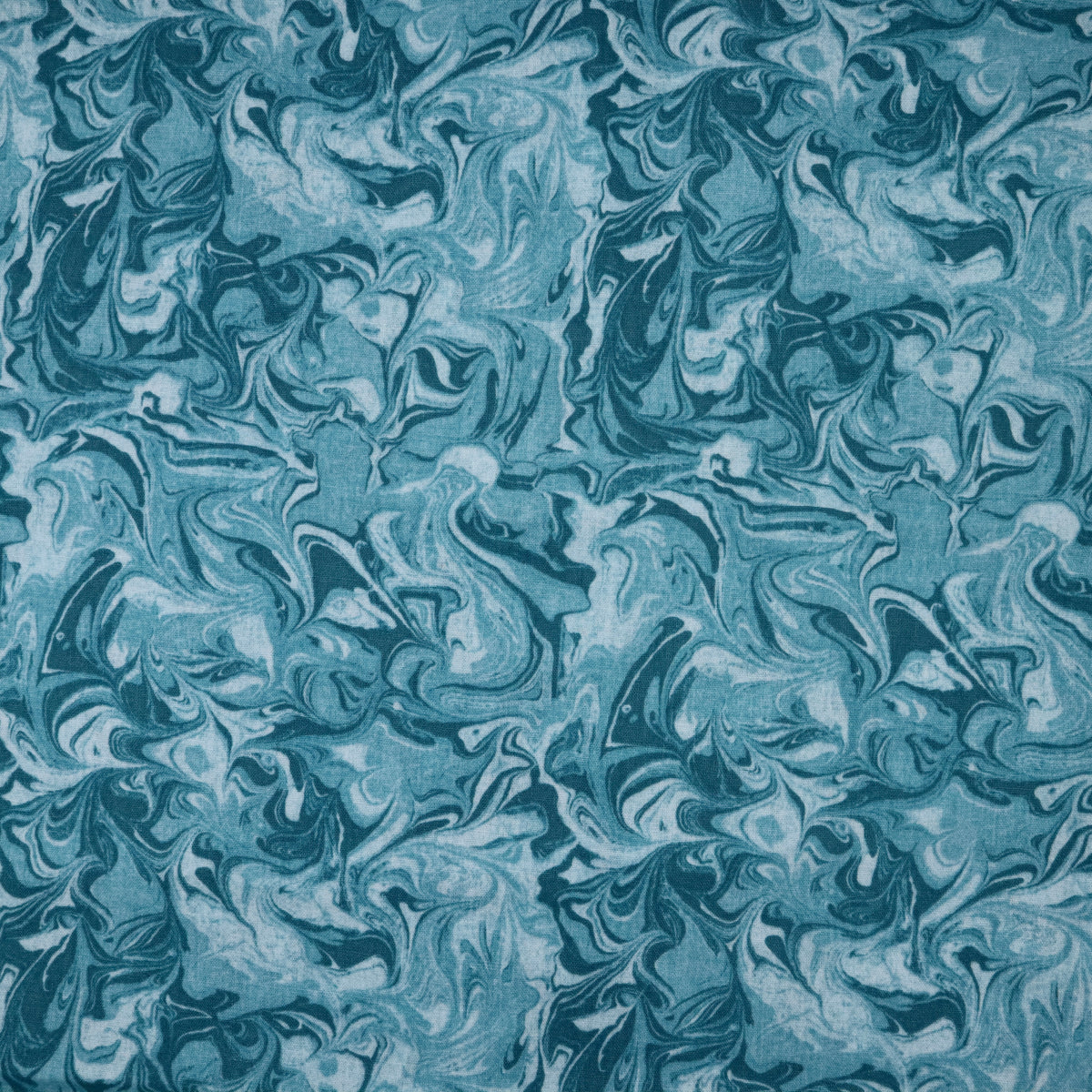 Ocean Teal - Quilting Cotton
