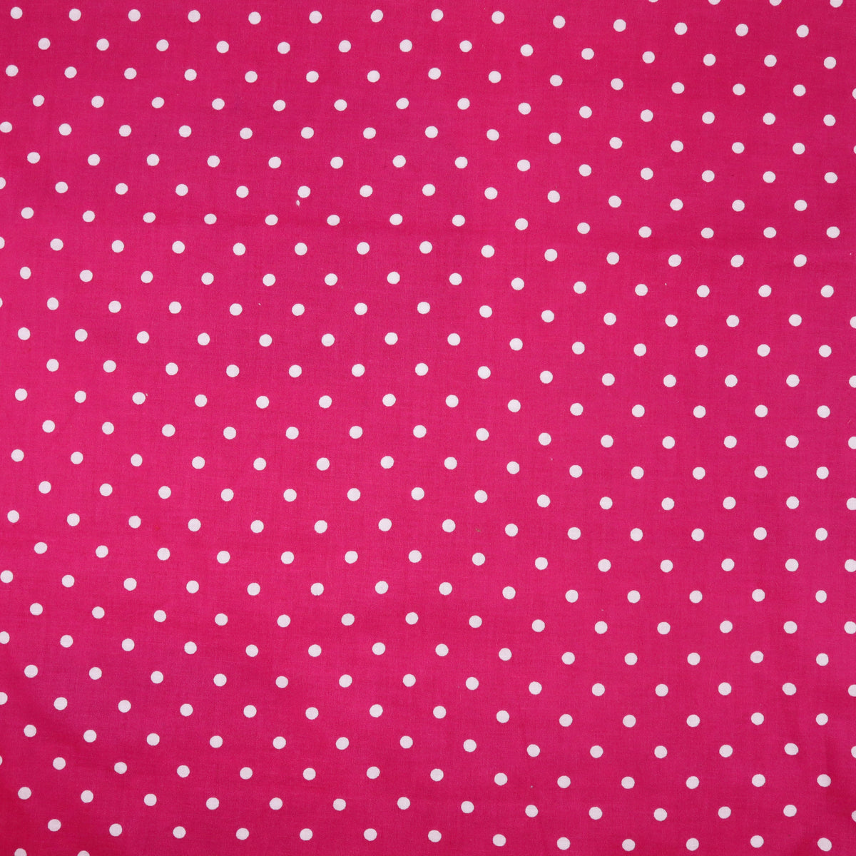 Pretty Polka Dots on Pink - Quilting Cotton