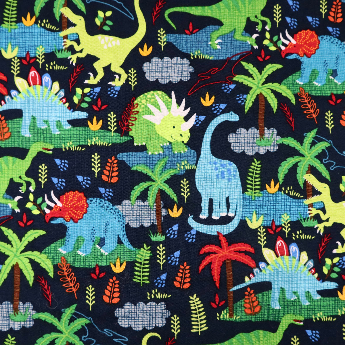 Dino Playground - Quilting Cotton