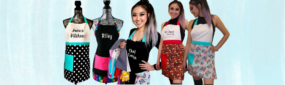 Handmade Personalized Aprons