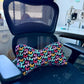 Squiggle Pillow - Multi Snowy Fun