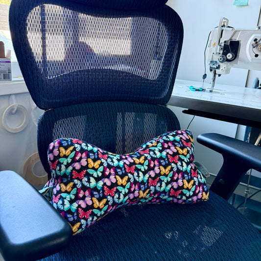 Custom Squiggle Pillow