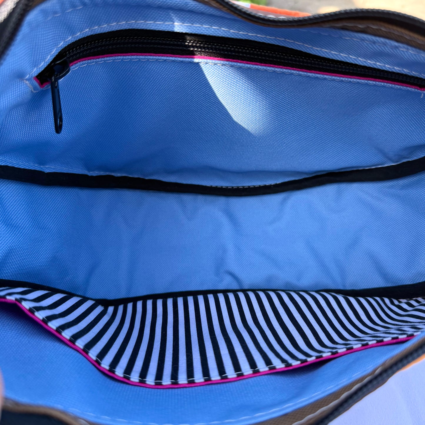 Smile Crescent Crossbody Bag with Removable Adjustable Strap