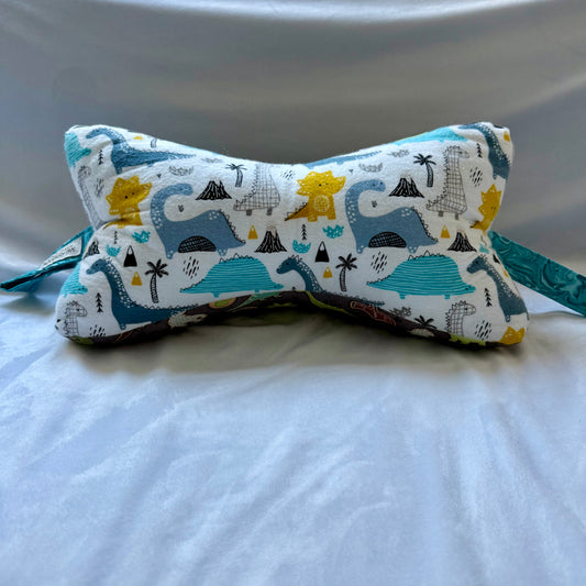 Squiggle Pillow - Dinosaurs Dinosaurs