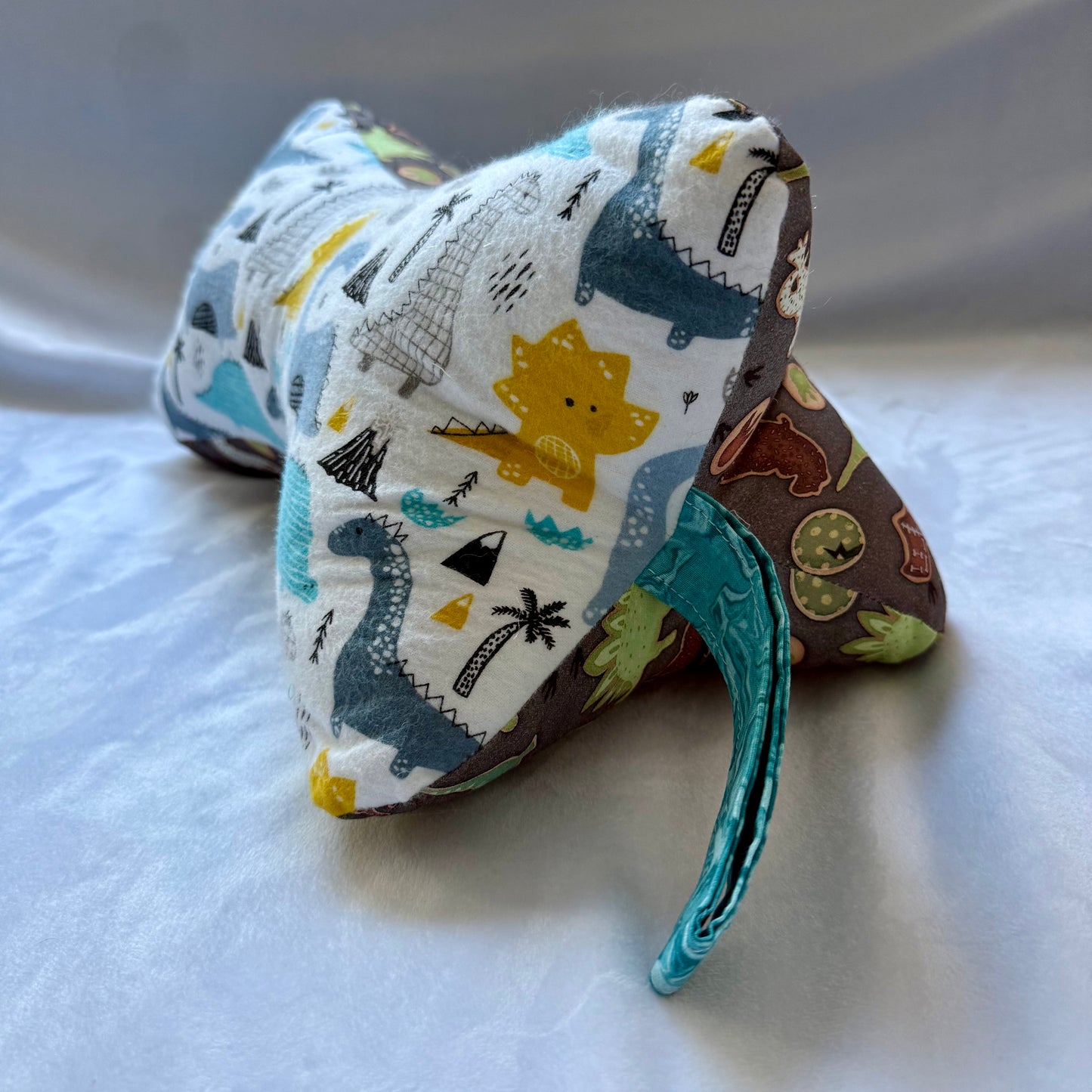 Squiggle Pillow - Dinosaurs Dinosaurs