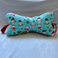 Squiggle Pillow - Multi Snowy Fun