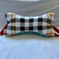Squiggle Pillow - Multi Snowy Fun