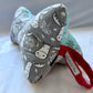 Squiggle Pillow - Multi Snowy Fun