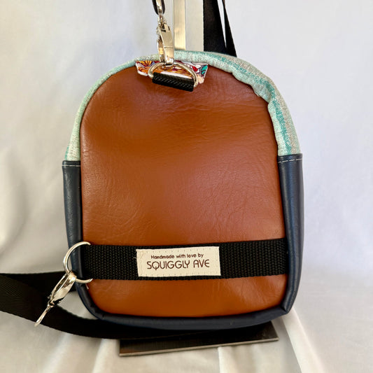 Mini Sling Pack - Hipster Dogs