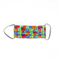 PILE OF CATS MEOWSK 2 Layer Cotton Face Mask with Filter Pocket, Nose Wire, Adjustable Ear Loops