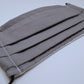Gray 2 Layer Cotton Face Mask with Filter Pocket, Nose Wire, Adjustable Ear Loops