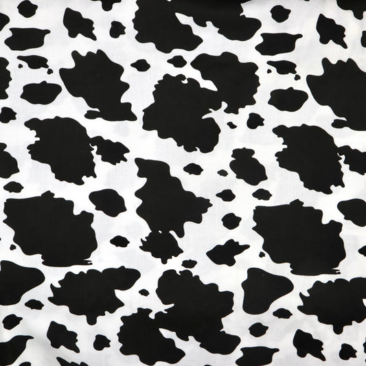 Cool Cow Print - Quilting Cotton