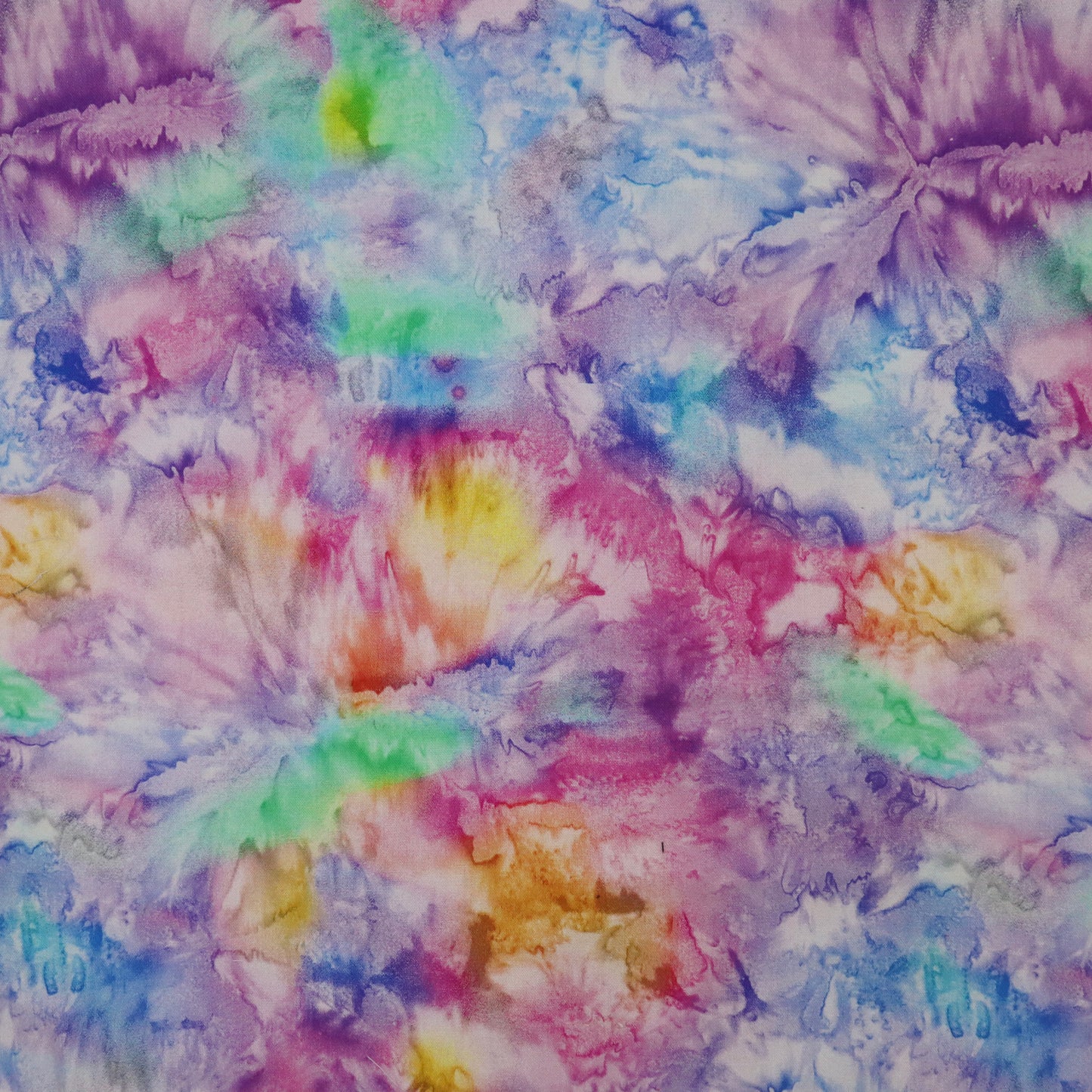 Cotton Candy Tie Dye - Quilting Cotton