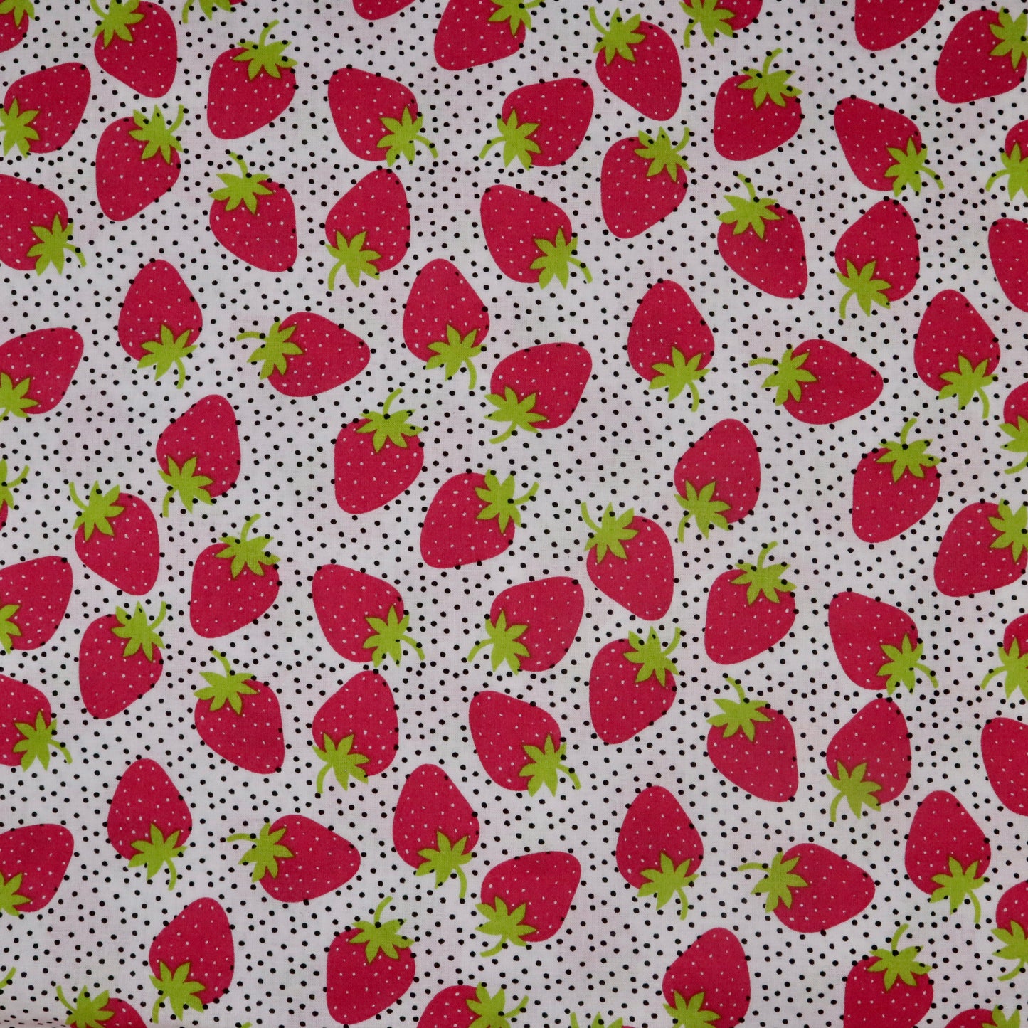 Strawberries - Quilting Cotton