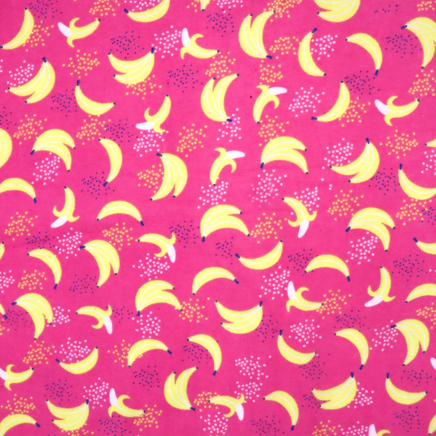 Going Pink Bananas - Cotton Flannel