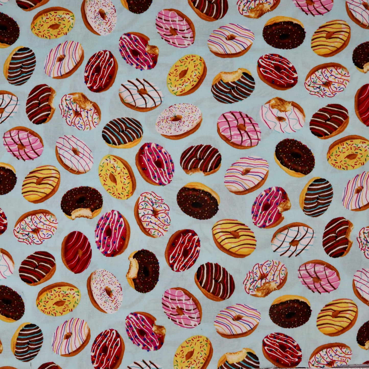 Never Too Many Donuts - Quilting Cotton