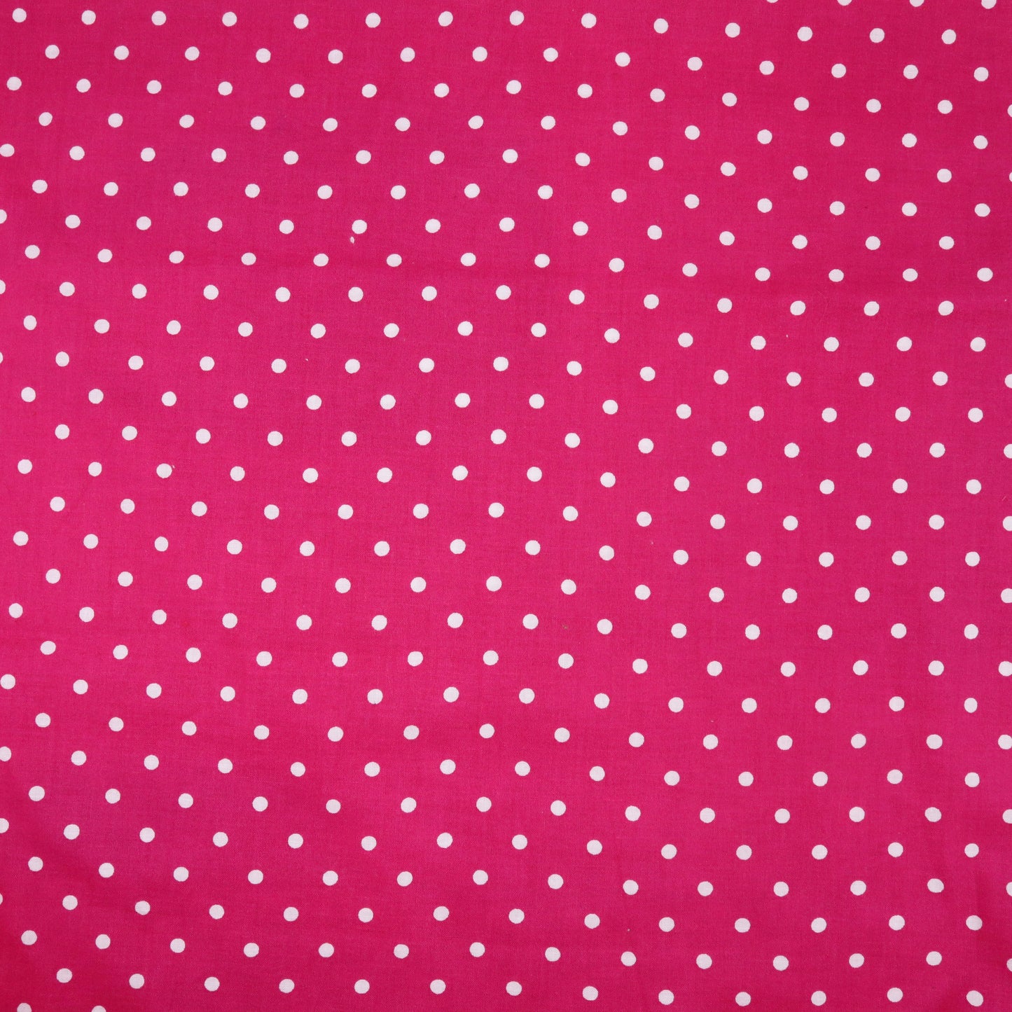 Pretty Polka Dots on Pink - Quilting Cotton