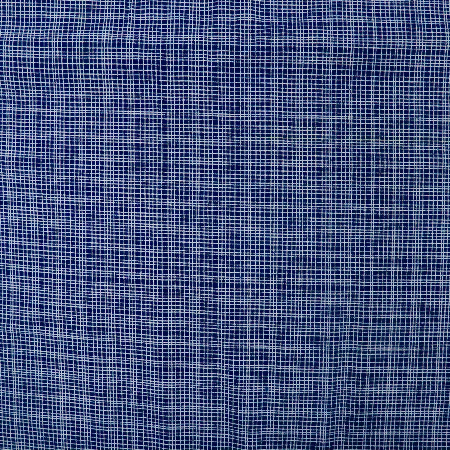 Crosshatch Blue - Quilting Cotton