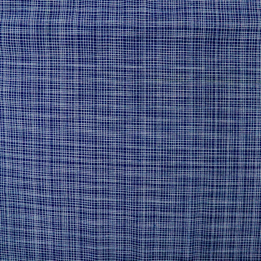 Crosshatch Blue - Quilting Cotton