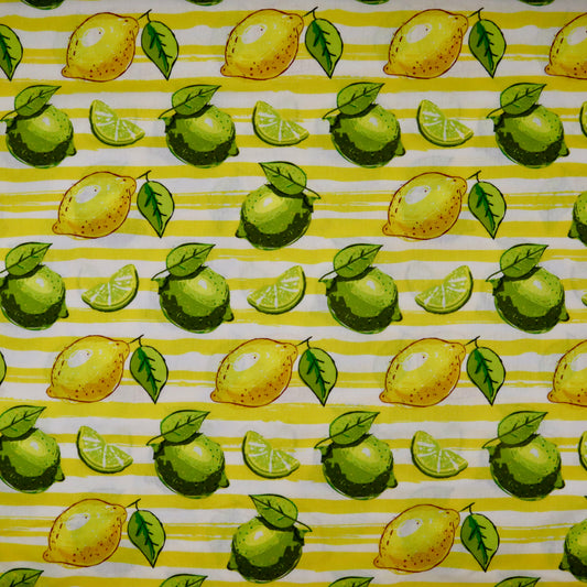 Lemons & Limes - Quilting Cotton