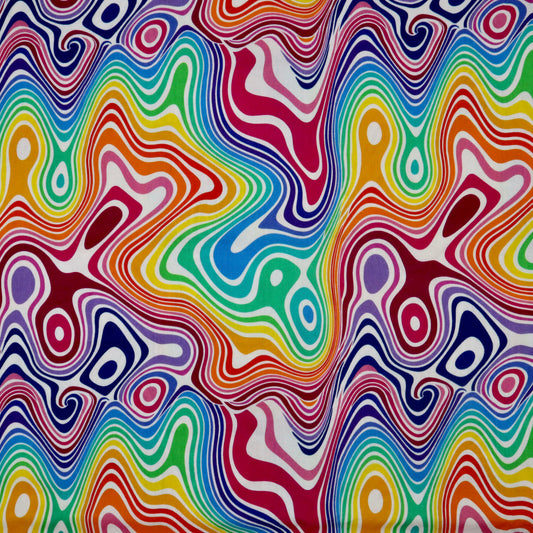 Psychedelic Daydream - Quilting Cotton