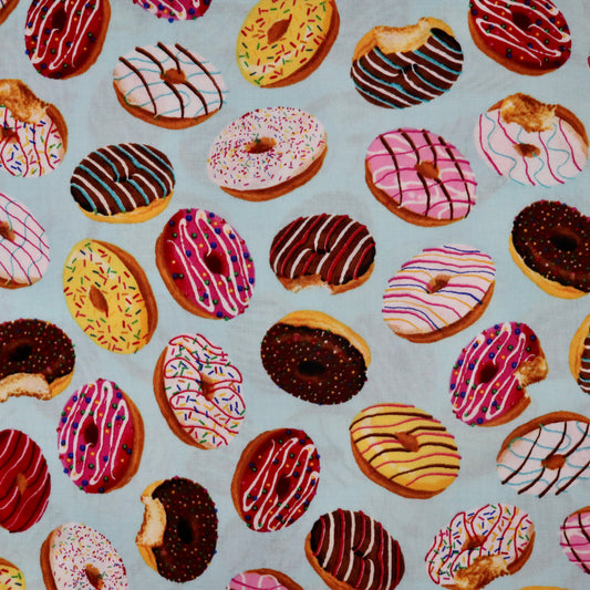 Never Too Many Donuts - Quilting Cotton