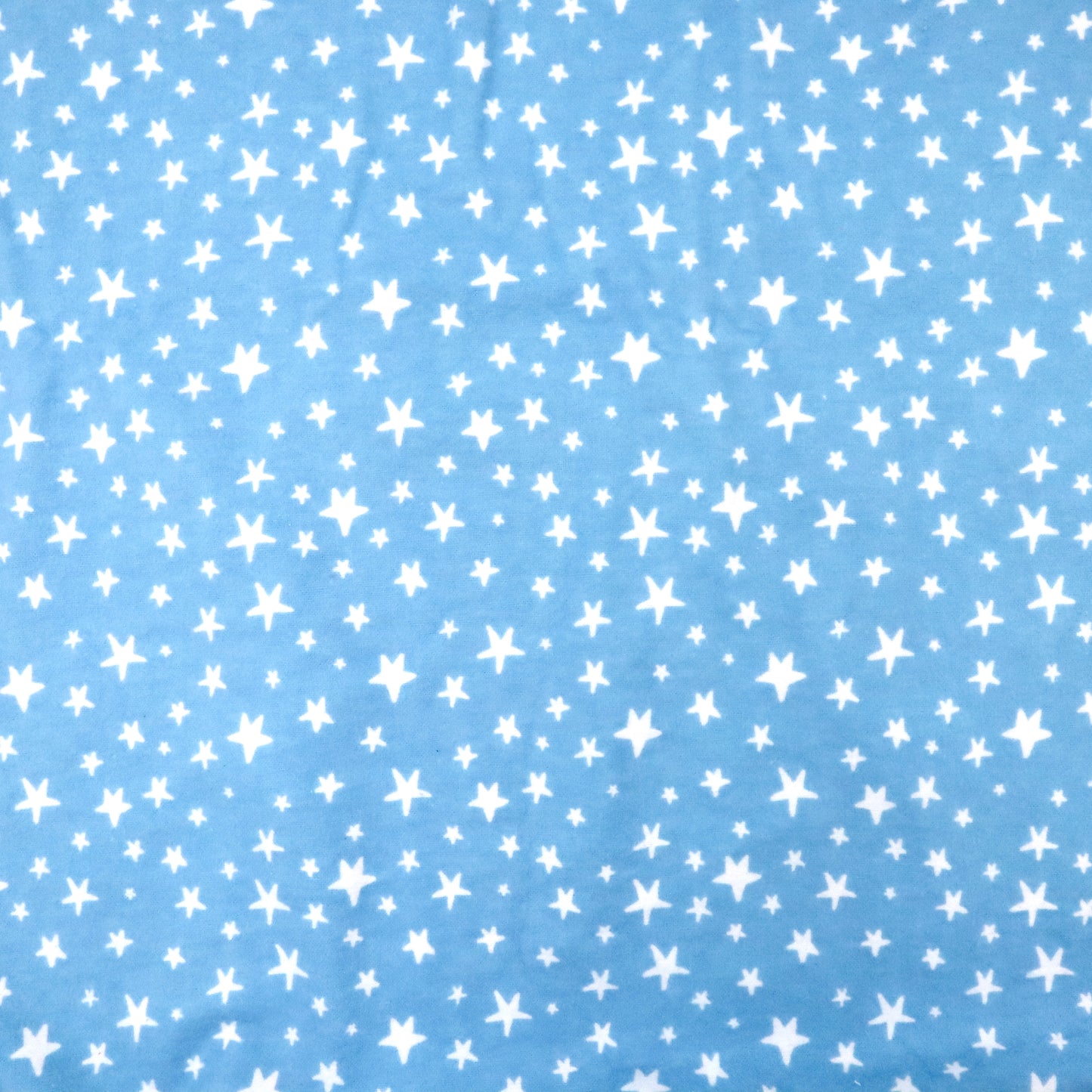 Starry Blue Sky - Cotton Flannel