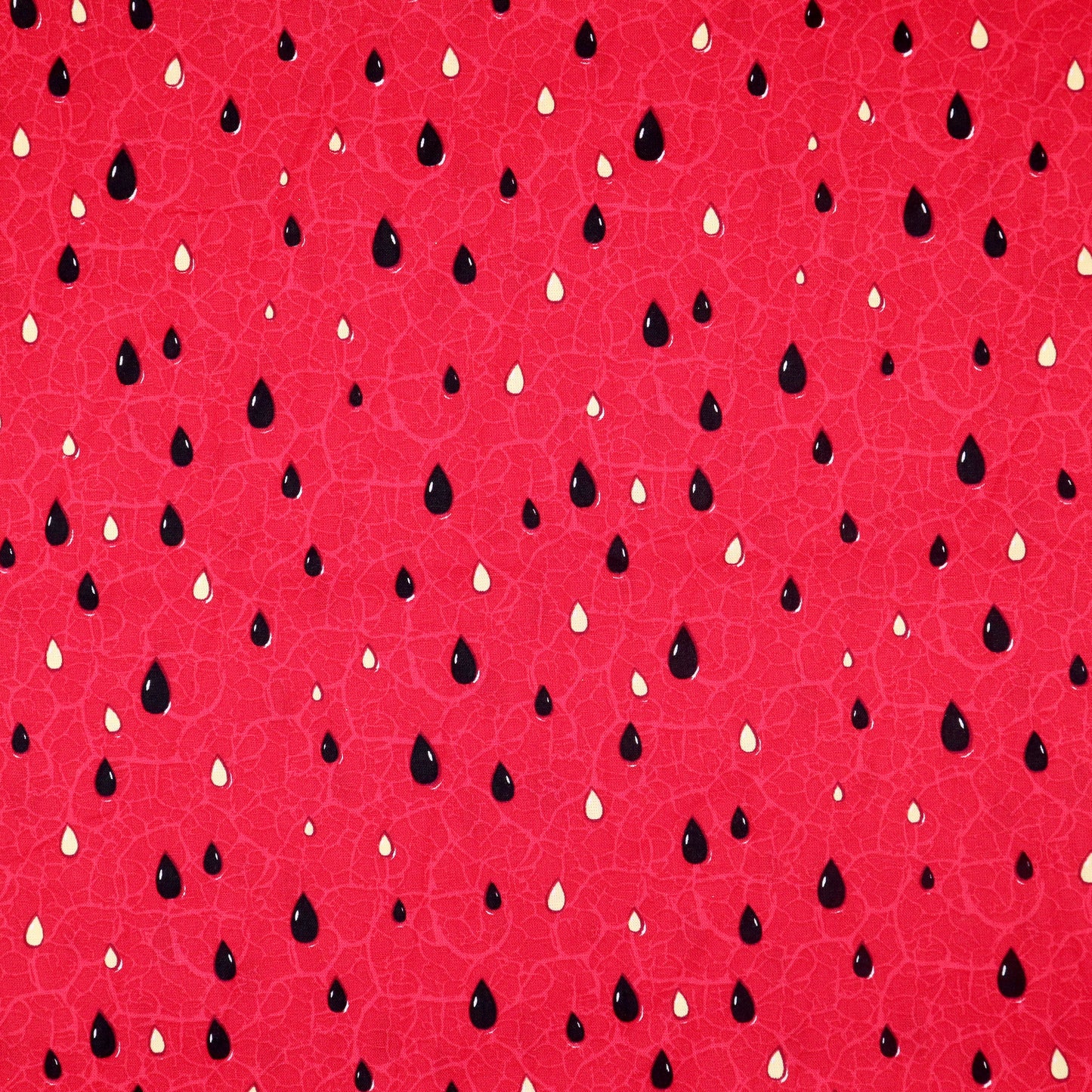 Watermelon Seeds - Quilting Cotton
